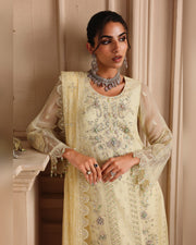 Zarmina by ALTAN – NOORE '26 Ivory Luxury Embroidered Formal Suit