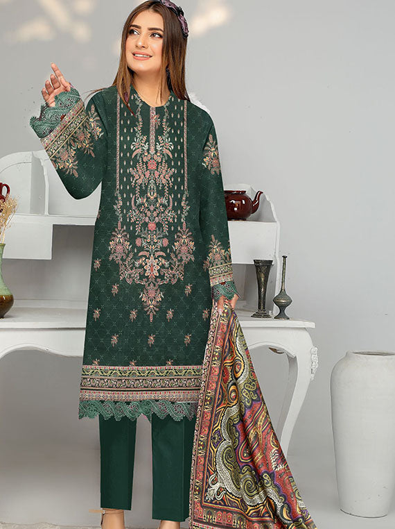 Zohra By Motifz Khaddar Collection 2024 Vol-07 (Design-04)