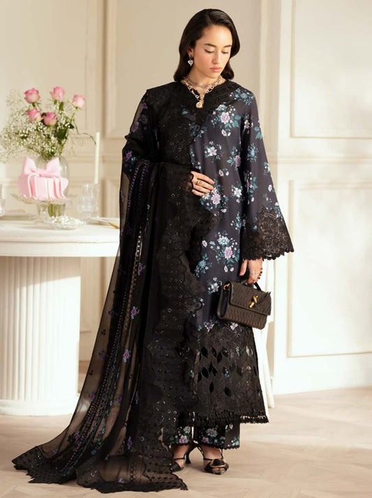 Feya By Nureh Eid Lawn Collection 2025 (FE-04)