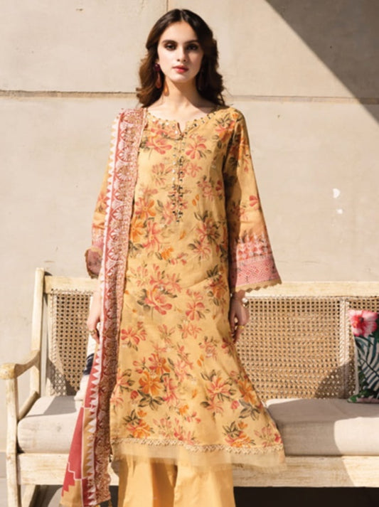 Aafreen Lawn Collection 2025 By Riaz Arts (AF-163)