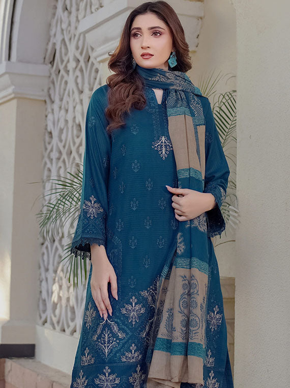 Gul-E-Zaree By Manizay Dhanak Collection 2024 (Design-04)