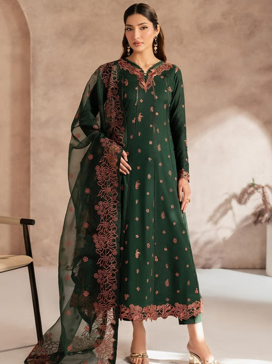 Zarif Lawn Collection 2025 (UNST-LWN-04)