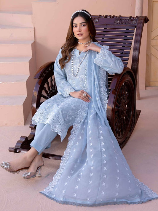 Tasawwur By Bin Rashid Exclusive Lawn Collection 2025 (Design-04)