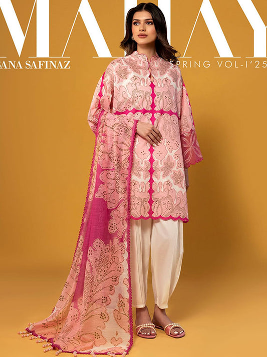 Mahay By Sana Safinaz Spring Summer Collection 2025 Vol-01 (D-04A)