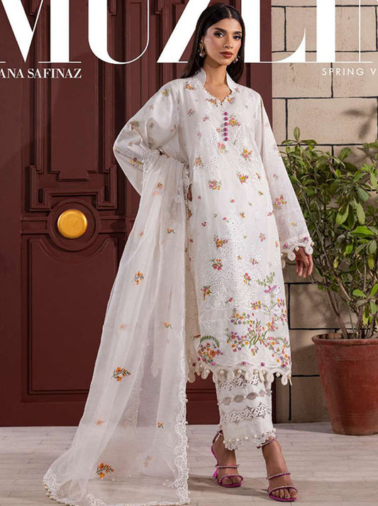 Muzlin By Sana Safinaz Spring Summer Collection 2025 Vol-01 (D-04A)