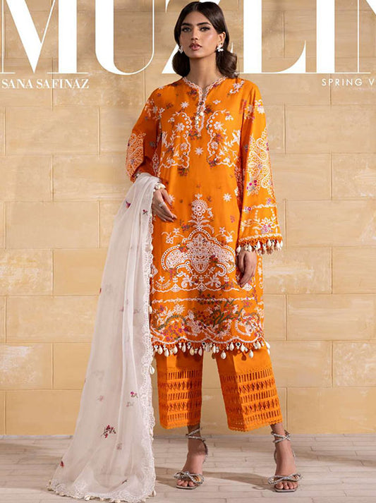 Muzlin By Sana Safinaz Spring Summer Collection 2025 Vol-01 (D-04B)