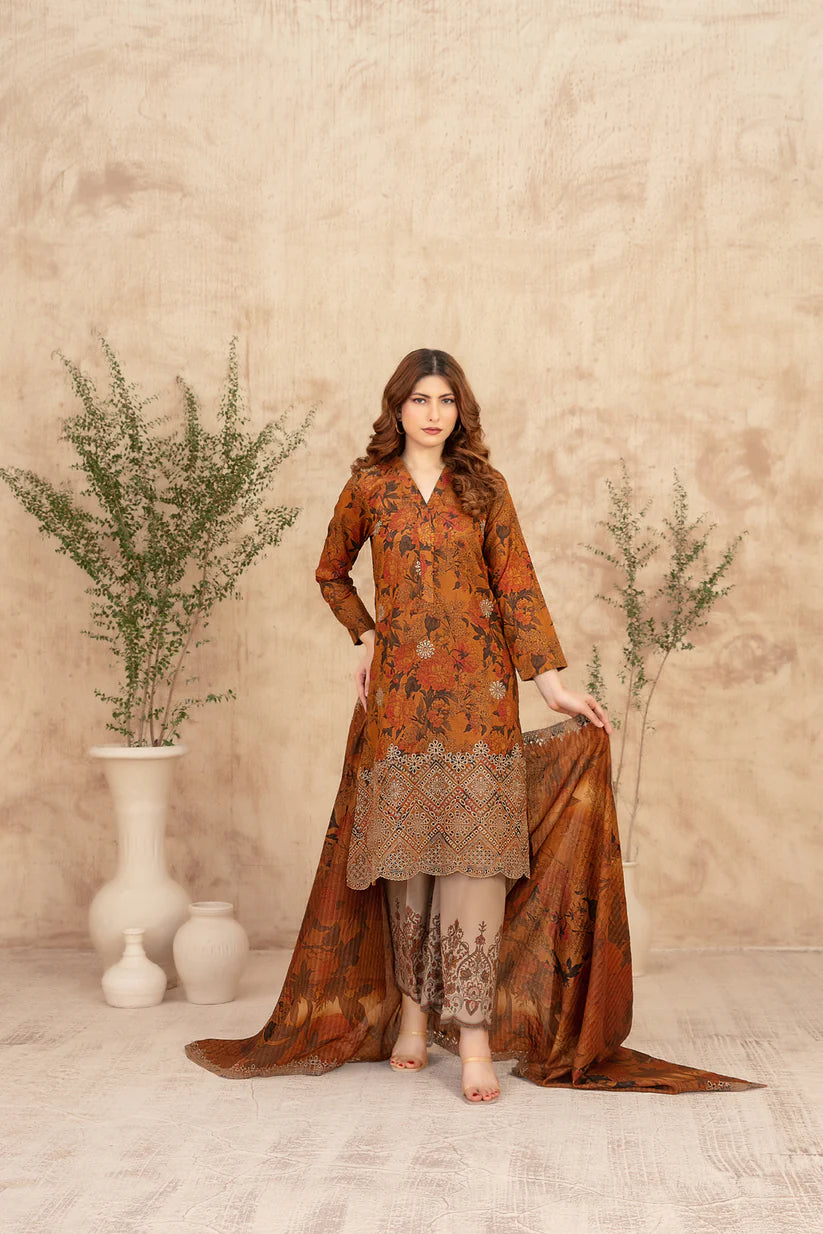 Tawakkal Embroidered Lawn | Eid Collection 2026 | 3-Piece Unstitched Suit Pakistan