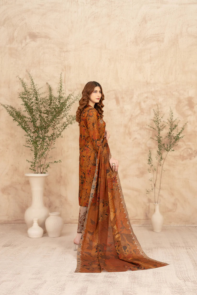 Tawakkal Embroidered Lawn | Eid Collection 2026 | 3-Piece Unstitched Suit Pakistan