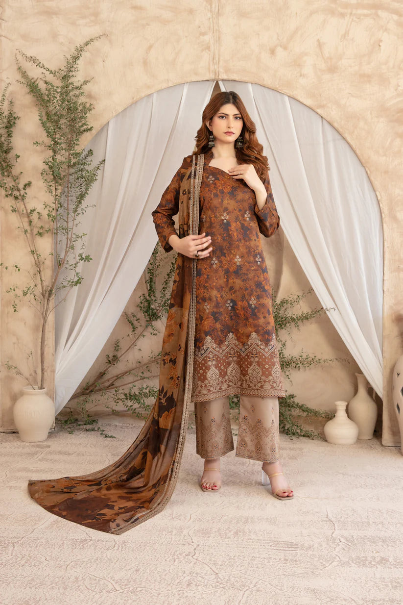 Tawakkal Embroidered Lawn | Eid Collection 2026 | 3-Piece Unstitched Suit Pakistan