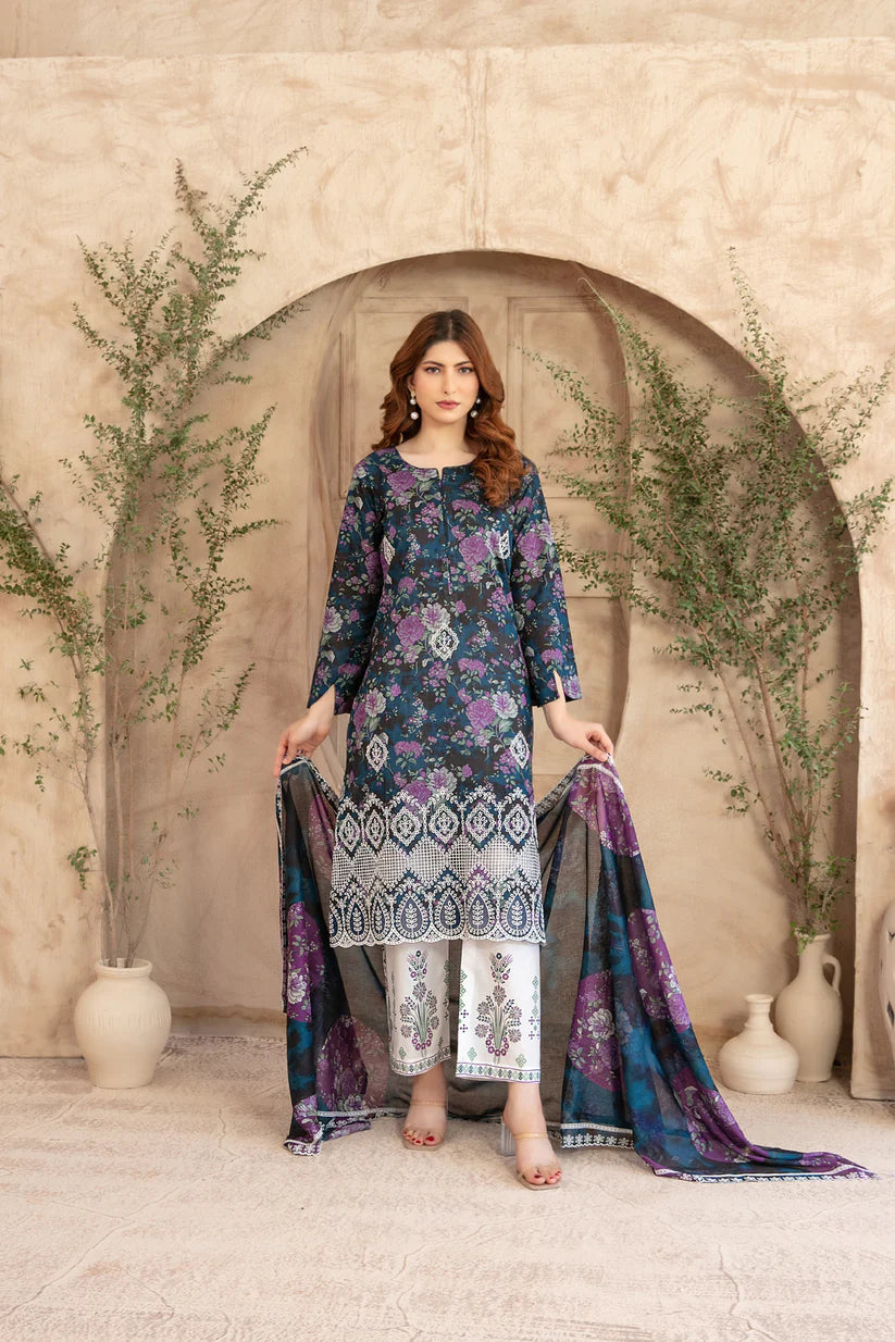 Tawakkal Embroidered Lawn | Eid Collection 2026 | 3-Piece Unstitched Suit Pakistan