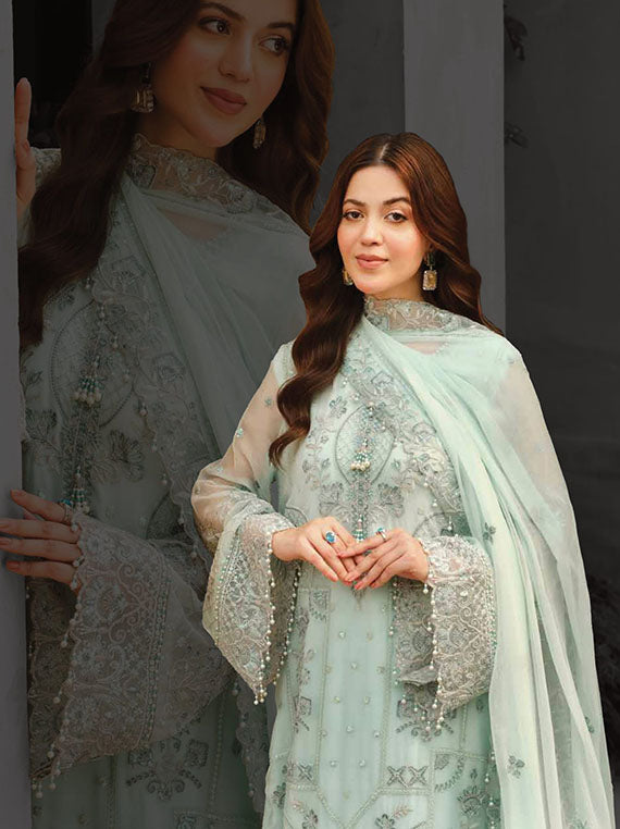 Inayat By Raeesa Luxury Chiffon Collection 2025 (HU-51)