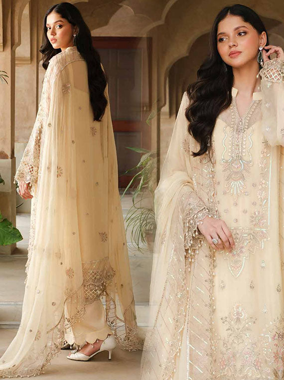 Inayat By Raeesa Luxury Chiffon Collection 2025 (HU-53)