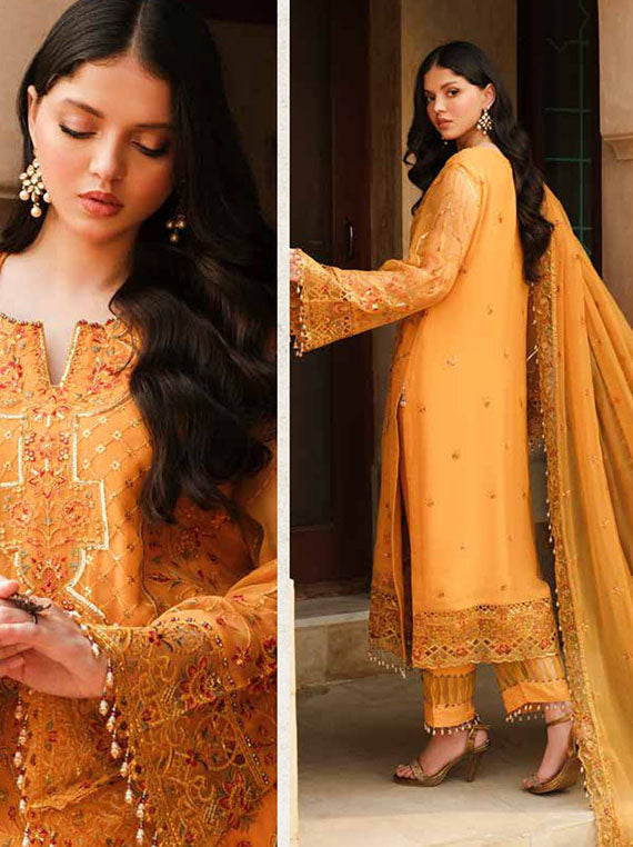 Inayat By Raeesa Luxury Chiffon Collection 2025 (HU-54)