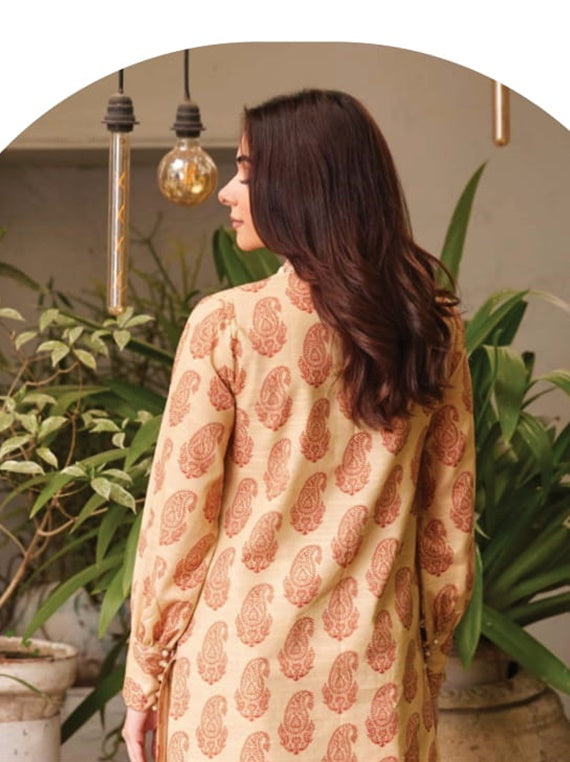 Rang By Motifz 2Piece Khaddar Collection 2024 (D-4478)