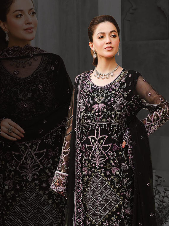 Inayat By Raeesa Luxury Chiffon Collection 2025 (HU-55)