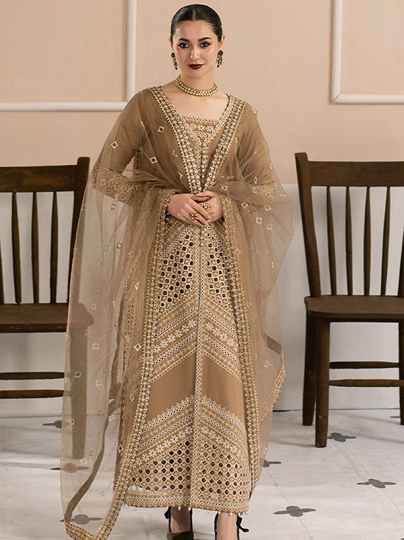 Maryum & Maria Eid Luxury Lawn Collection 2025 (MS-50156)