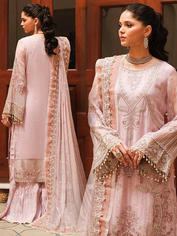 Inayat By Raeesa Luxury Chiffon Collection 2025 (HU-56)