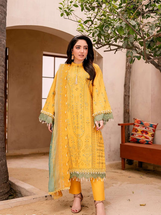 Khass By Peridot Dobby Lawn Collection 2025 (PR-421A)