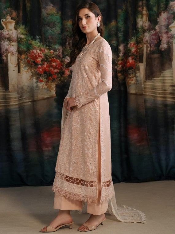 Zarif Raw Silk Collection 2024 (ZRF-RW-05 EMIRA)