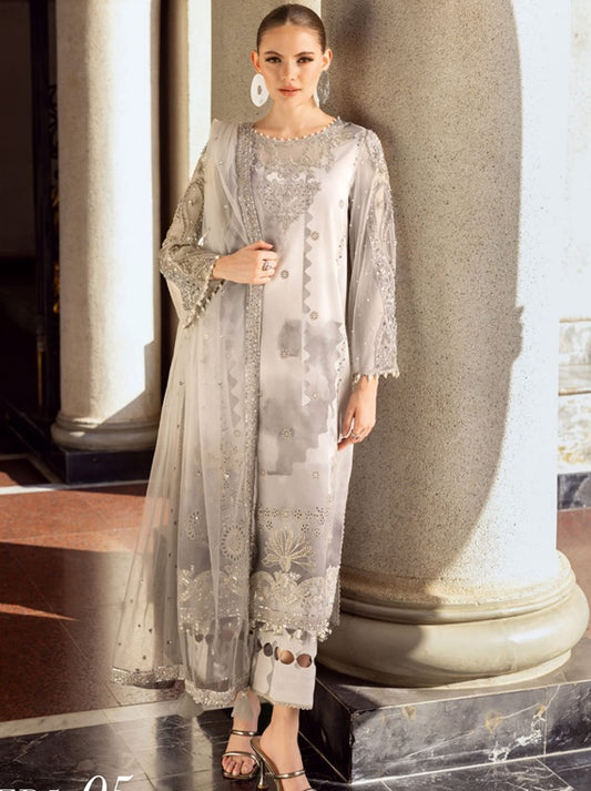 Festive By Charizma Lawn Collection 2025 Vol-01 (ED5-05)