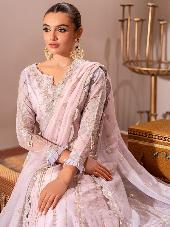 Jhalak By Alizeh Unstitched Formals Collection 2024 Vol-01 (AF-JHLK-05-PARINAAZ)