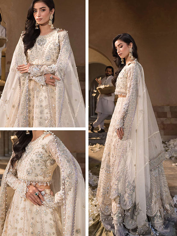 Celebrations By Elaf Formal Handwork Collection 2024 (EFH-05 PARIZAAD)