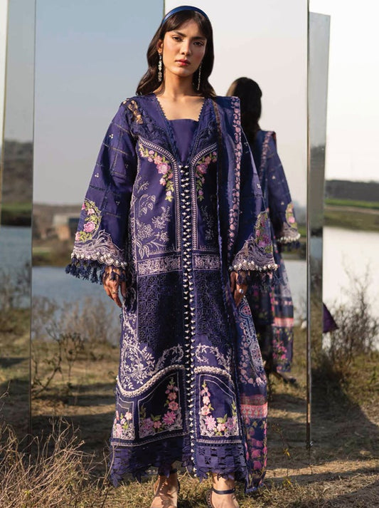 Shangrila By Parishay Summer Lawn Collection 2025 (SH-05)