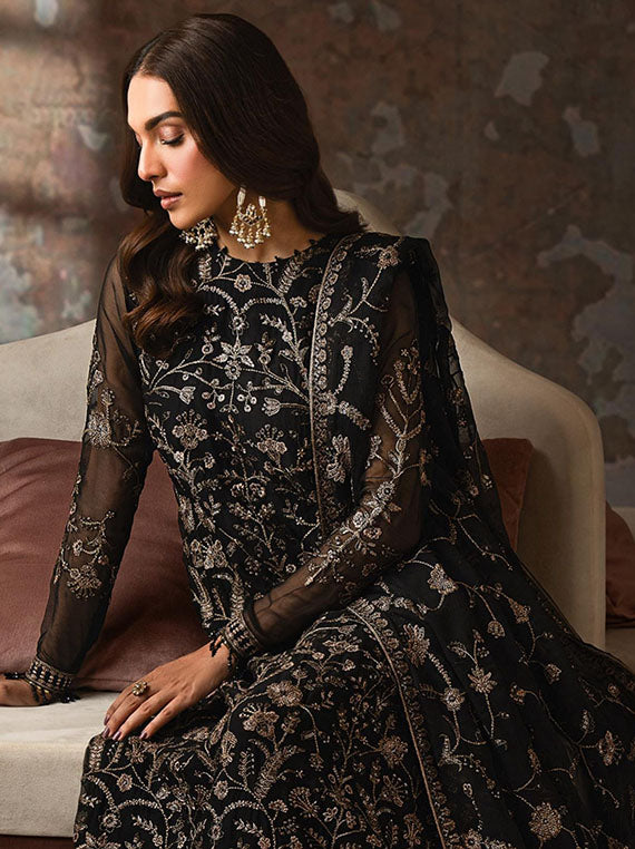 Emriah By Zarif Luxury Formals Collection 2024 (ZEF-05 HOOR)