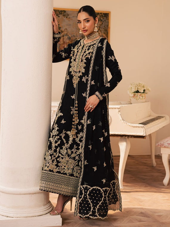 Suave By Emaan Adeel Luxury Formals Collection 2025 (SVARA)