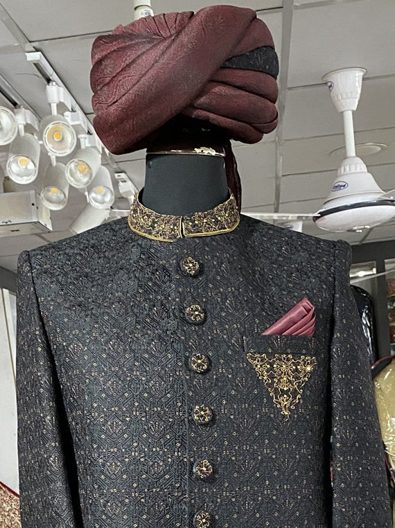 Sherwani For Groom D-05
