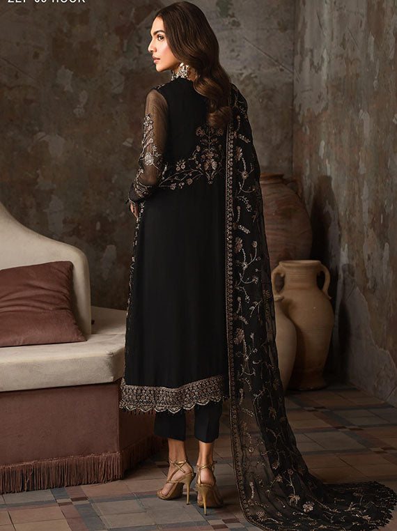 Emriah By Zarif Luxury Formals Collection 2024 (ZEF-05 HOOR)