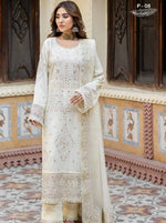 Pankh Noor-e-Fajar By Raeesa Luxury Lawn Collection 2025 (P-08)
