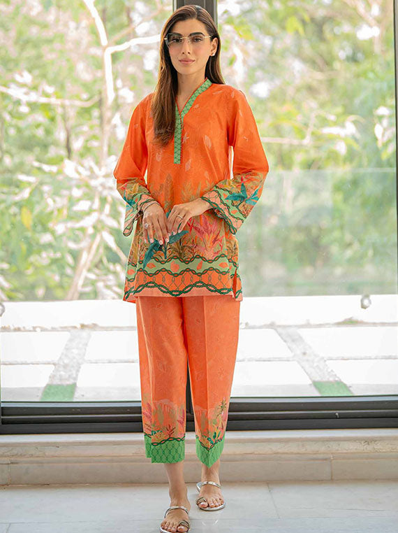 Selene By Sahar 2PC Lawn Collection 2025 Vol-02 (TL-V2-S25-05)