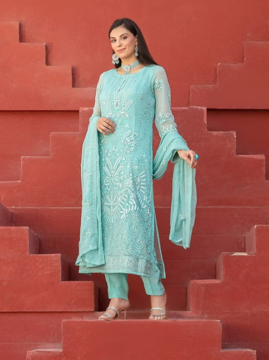 Eunoia By Tawakkal Embroidered Chiffon Collection 2025 (D-1911)