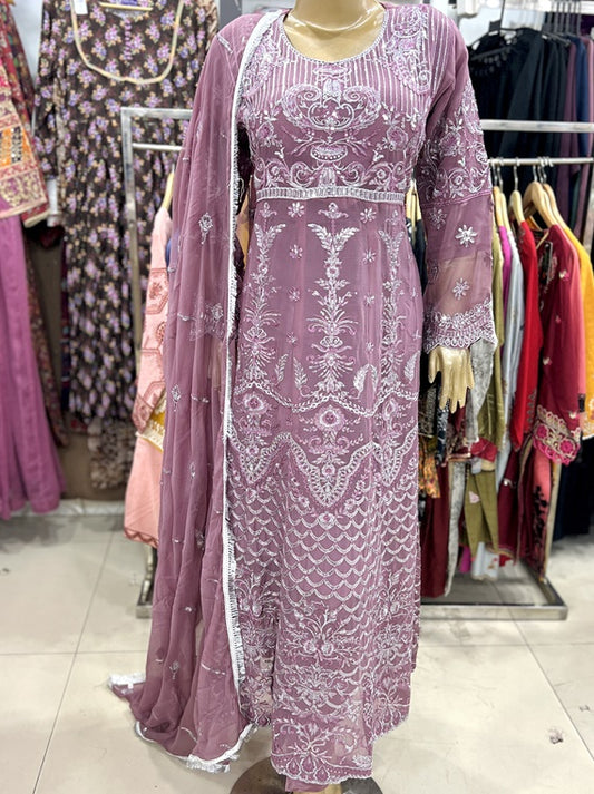 Embroidered Frock Collection 2024 (SF-05)