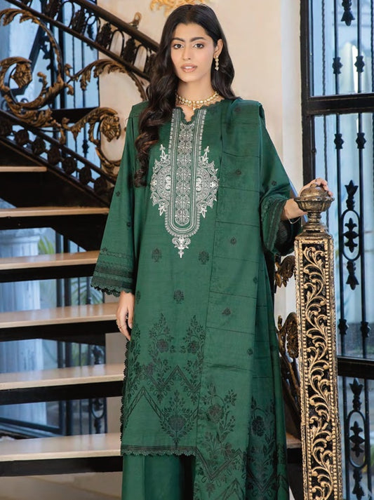 Qiyaam By Johra Jacquard Lawn Collection 2025 (JH-890)