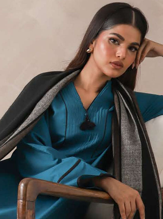 Asim Jofa Winter Shawl Collection 2024 (AJHS-05)