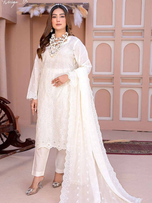 Tasawwur By Bin Rashid Exclusive Lawn Collection 2025 (Design-05)