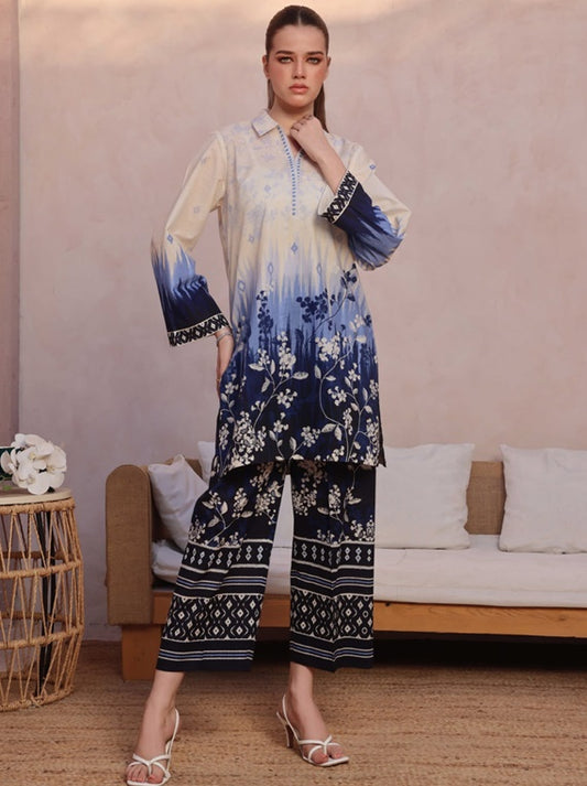 Selene By Sahar 2PC Lawn Collection 2025 Vol-01 (TL-VI-S25-05)