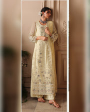 Zarmina by ALTAN – NOORE '26 Ivory Luxury Embroidered Formal Suit