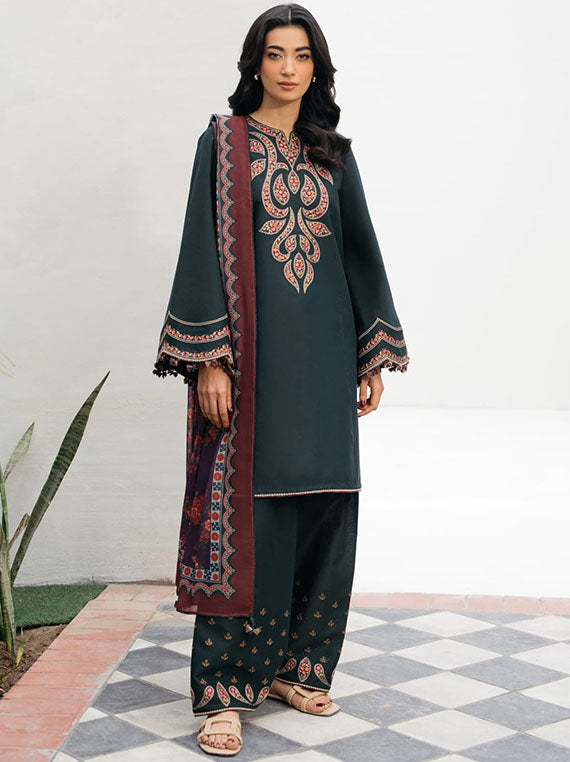 Jazmin Unstitched Summer Collection 2025 (USE-9181)