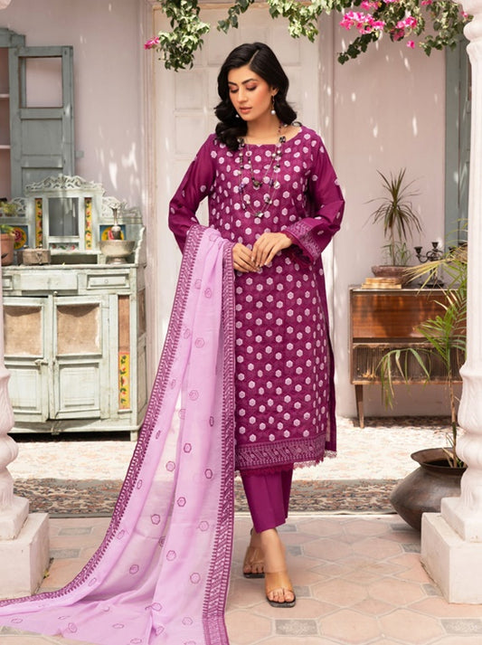 Gul Bano By Manizay Lawn Collection 2025 (M-07)