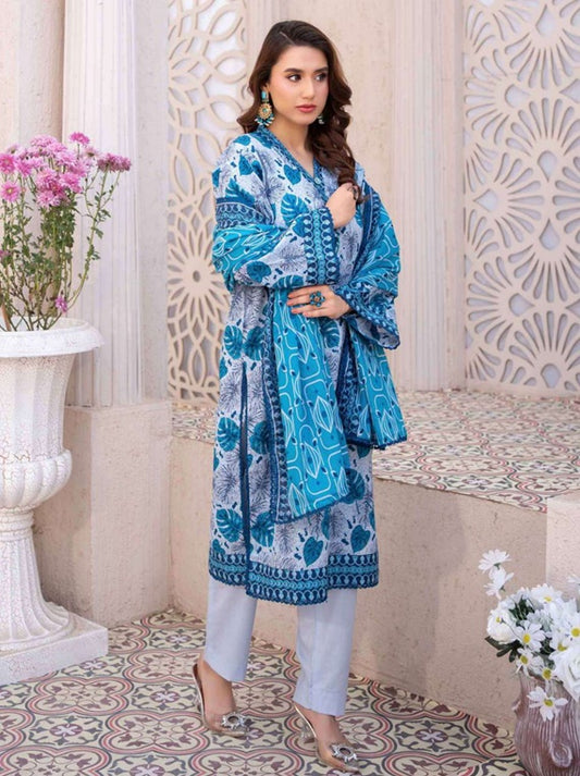 Zesh Drop-13 Lawn Collection 2025 (Z-06)