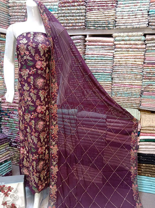 Embroidered Chiffon Collection 2024 (D-05)