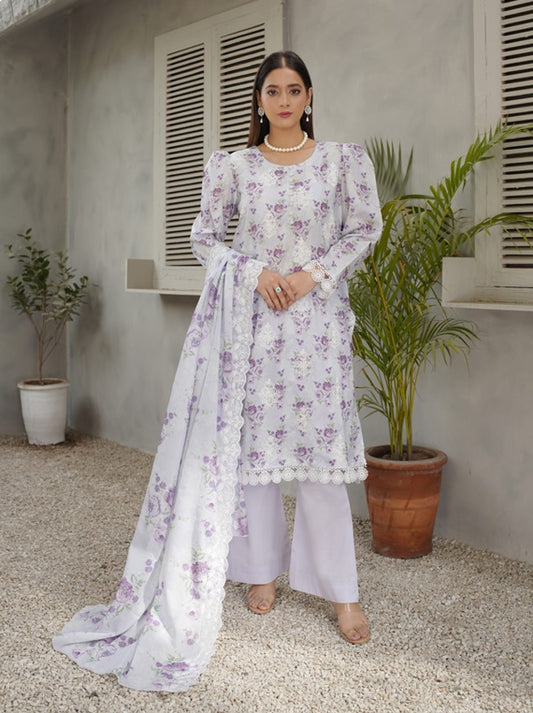 Khatoon By Manizay Lawn Collection 2025 (Design-05)