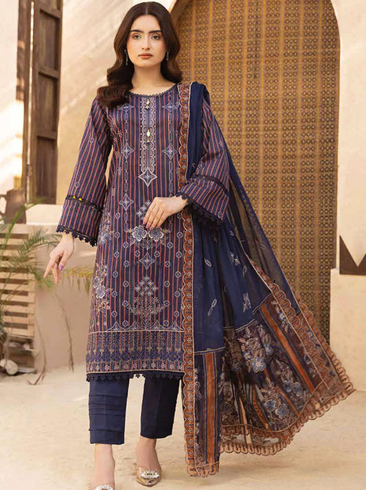Alif Airjet Fancy Rangoli Collection 2025 Vol-18 (Design-05)