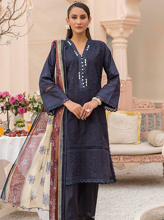 Munira Designer Stitched Eid Collection 2024 (MSL-05)