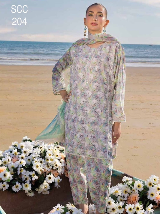 Muscri Pinted Chikankari Collection 2025 Vol-02 (SCC-204)