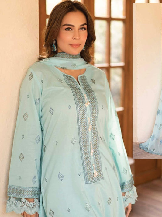 Maheen Noor-e-Fajar By Raeesa Lawn Collection 2025 (NF-1317)