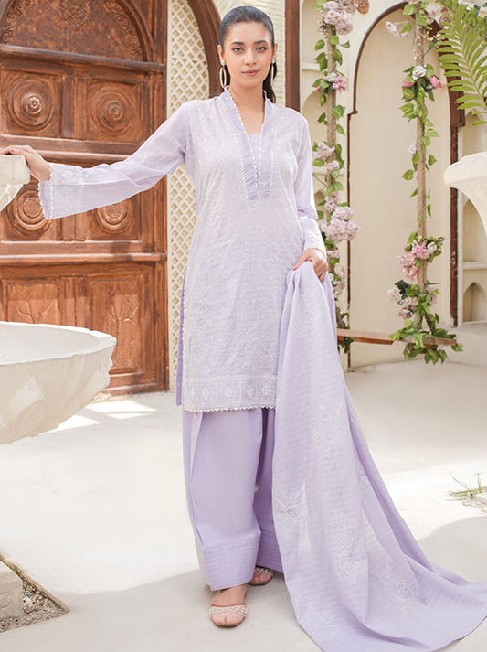 Dilkash Mumtaz By Manizay Lawn Collection 2025 (Deisgn-05)